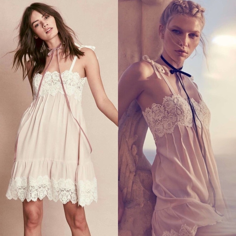 For Love and Lemons Lola Slip Dress